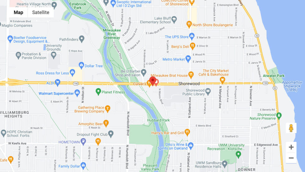 Endodontist and Periodontist dental specialists serving in Milwaukee