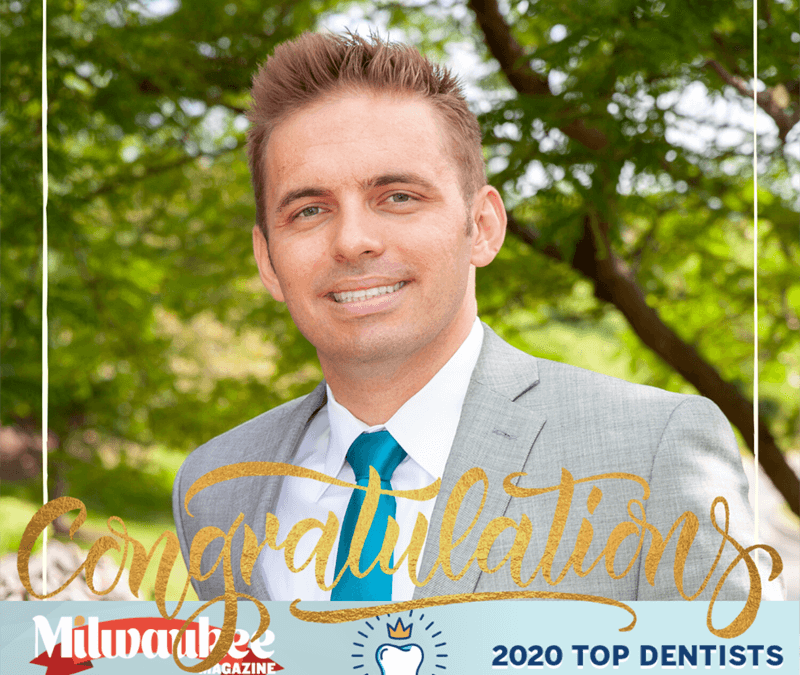 Meridian Endodontics, Periodontics and Implant Dentistry Periodontist, Dr. Charles Stoianovici, Named As Milwaukee Magazine’s TOP Dentists 2020.