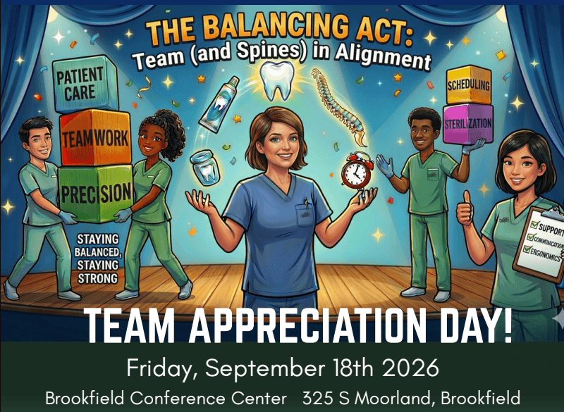Meridian Presents: The Aligned Dental Team: All Team Appreciation Event in 2026!