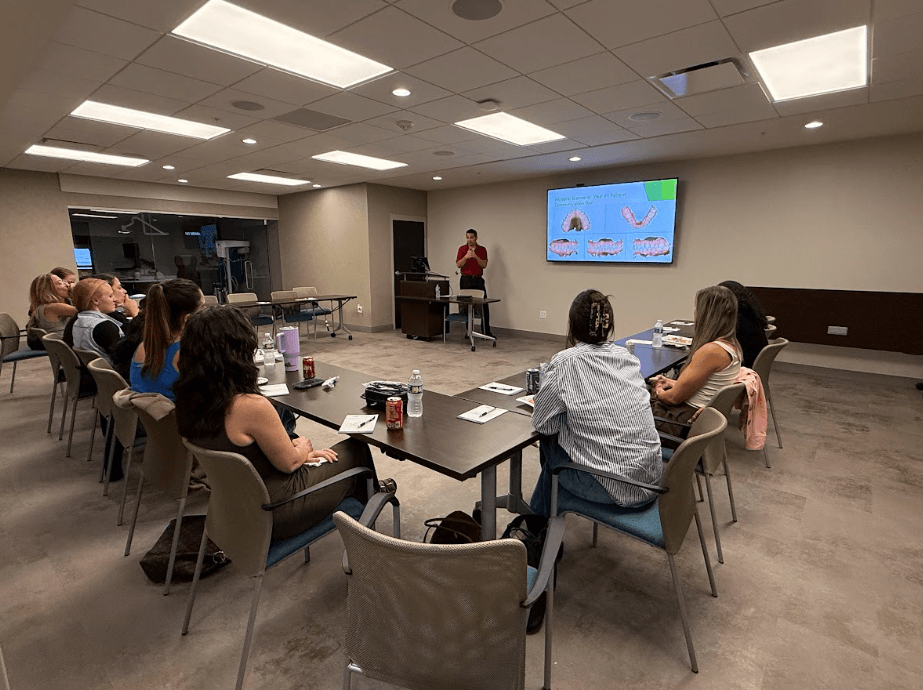dental study club at Meridian Dental study club at Meridian